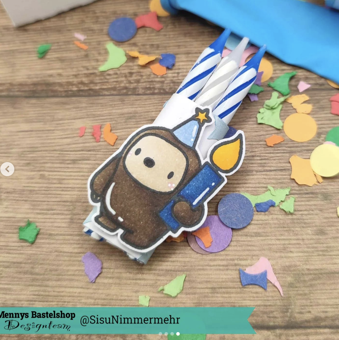 Sweet Treat Bag - Sunny Studio Stamps  Sweet Treat Bag - Sunny Studio Stamps