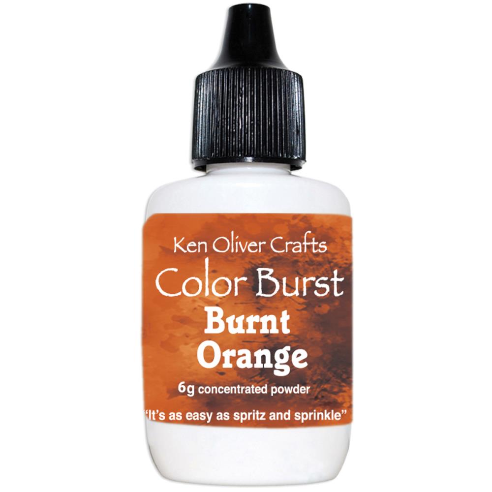 Burnt Orange - Ken Oliver Color Burst Powder