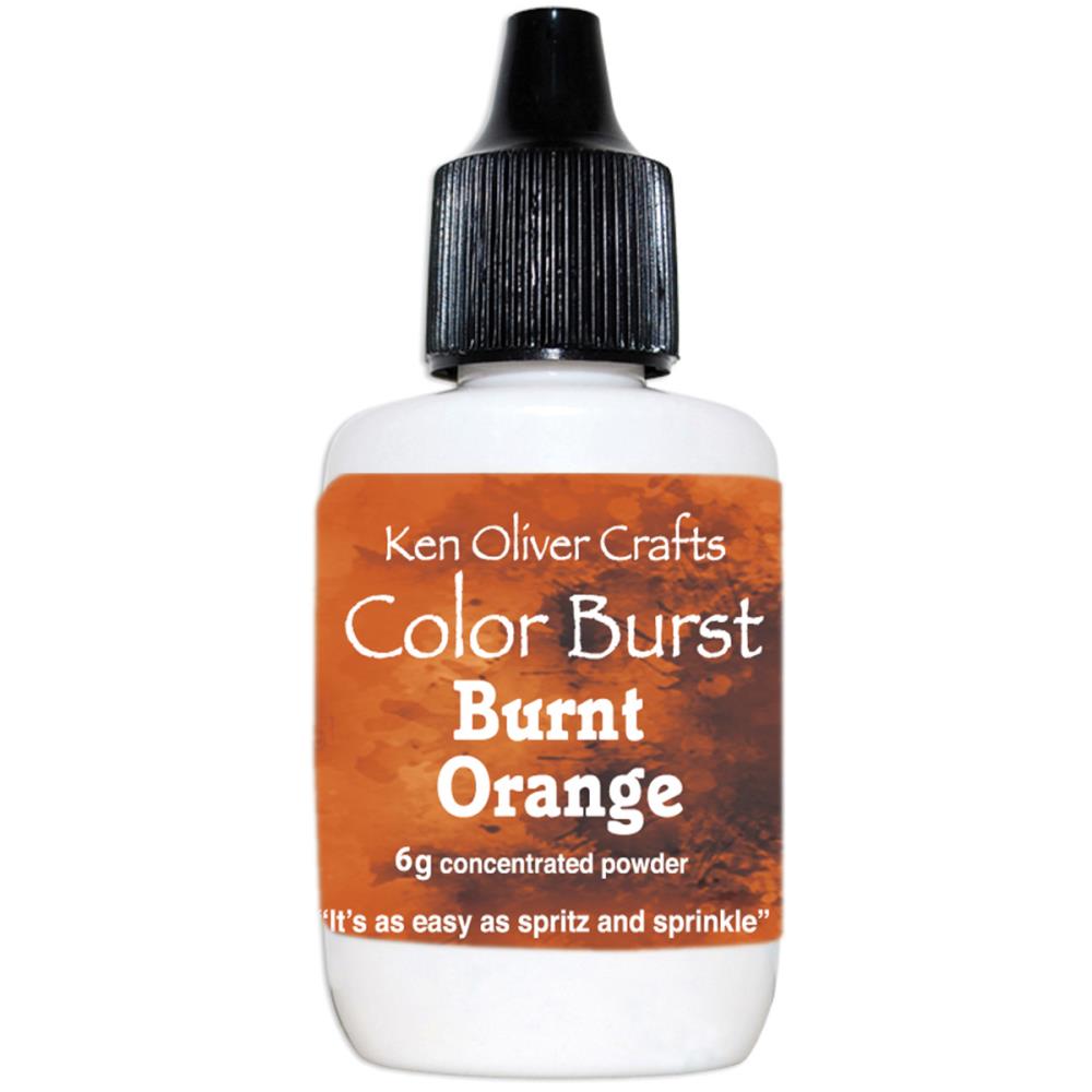Burnt Orange - Ken Oliver Color Burst Powder Burnt Orange - Ken Oliver Color Burst Powder