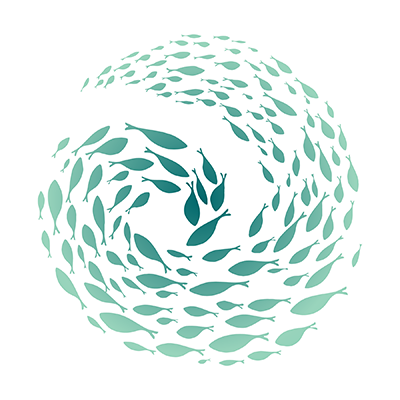 School of Fish - Stencil