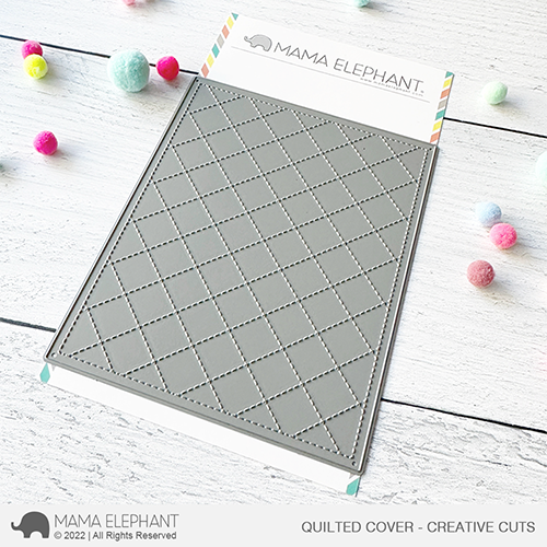 Quilted Cover - Creative Cuts Quilted Cover - Creative Cuts