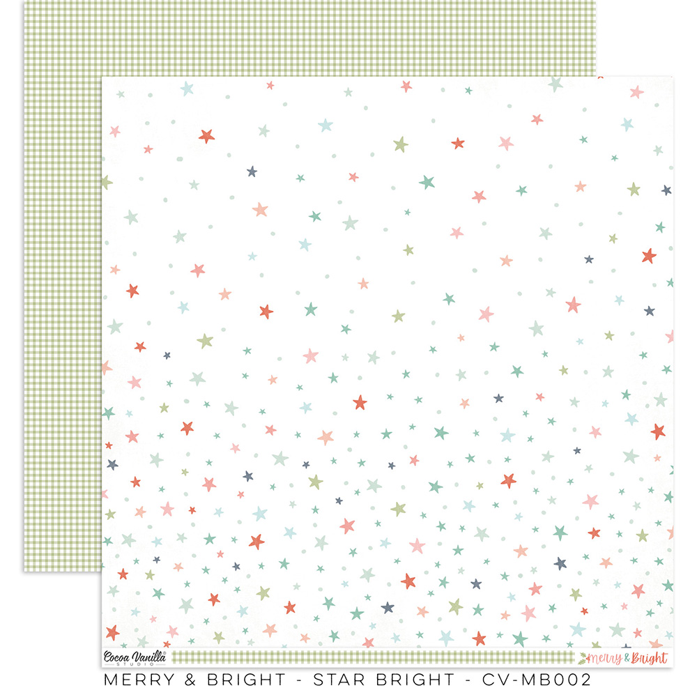 Star Bright - Paper - MERRY & BRIGHT - Joy To The World