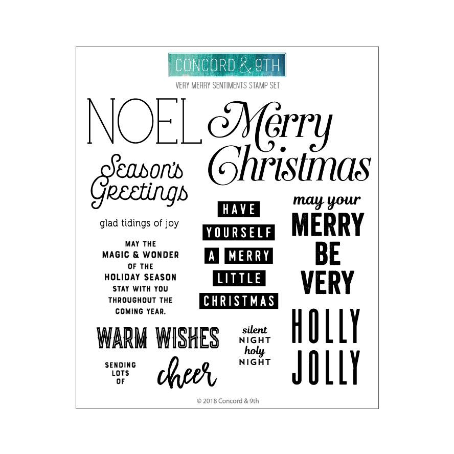 Very Merry Sentiments