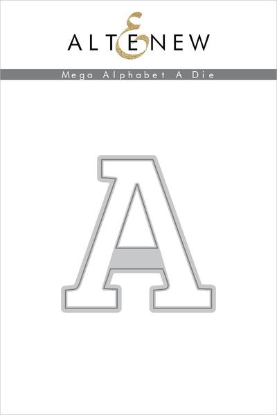 Mega Alphabet - A - Die