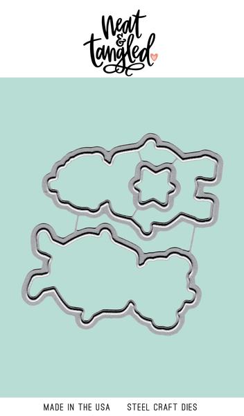Dreidel Darlings - Nice and Neat Dies