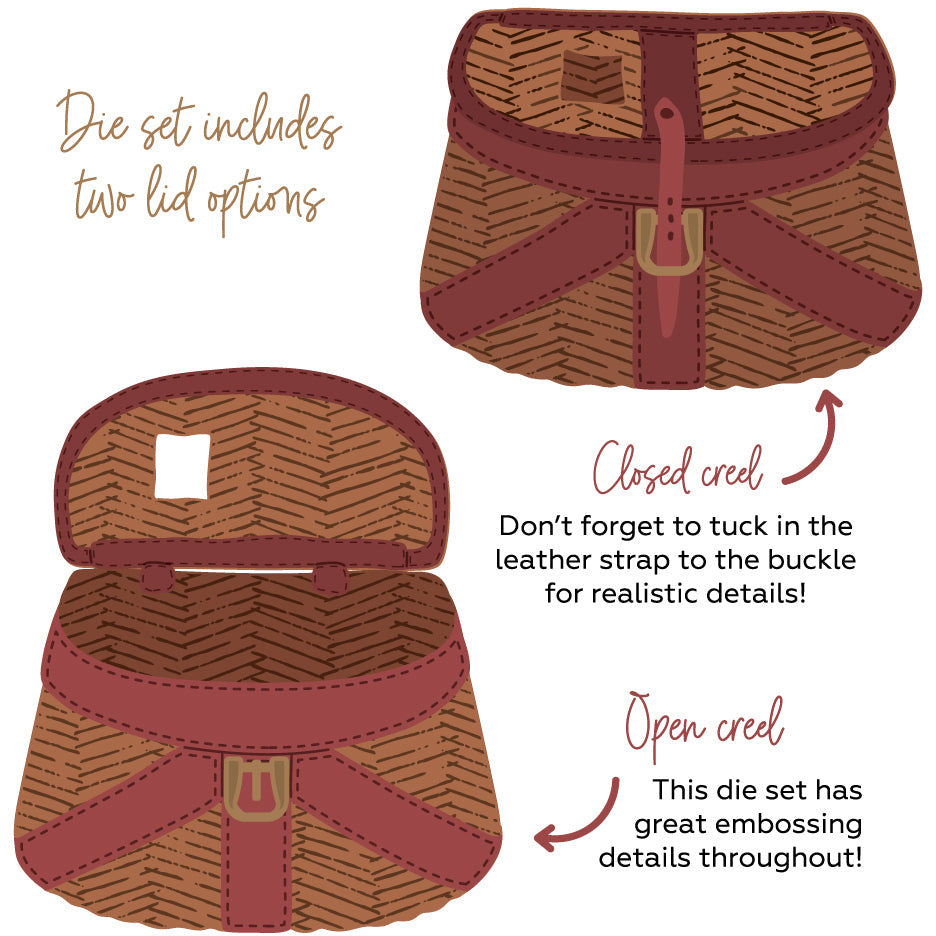 Vintage Creel - Lovely Layers - Honey Cuts Vintage Creel - Lovely Layers - Honey Cuts