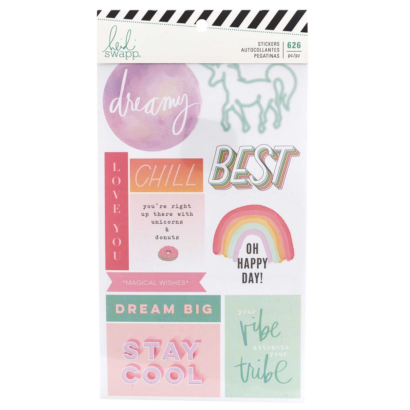 Storyline 2 - Magical W/Iridescent Foil - Heidi Swapp