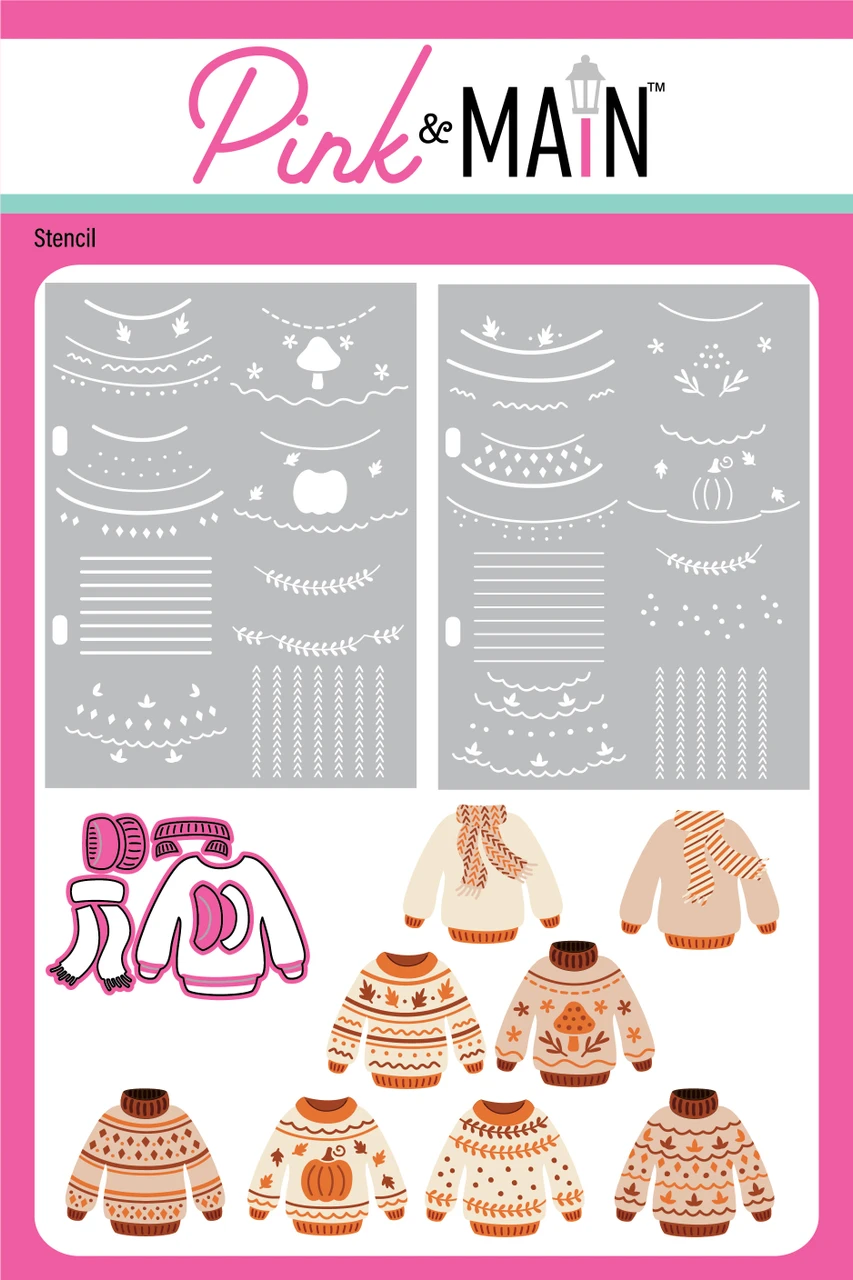 Sweater - Dies & Stencils Sweater - Dies & Stencils