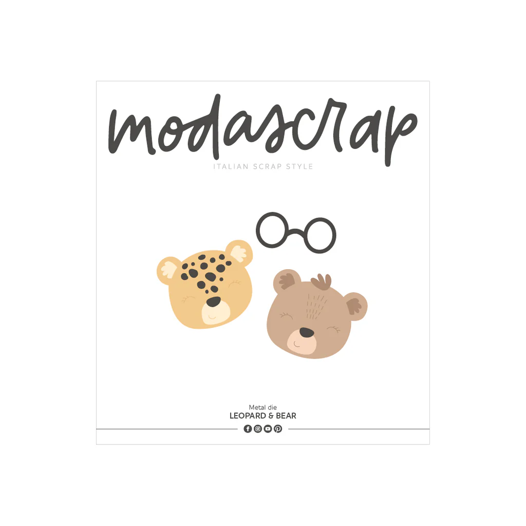 Leopard & Bear - Modascrap Leopard & Bear - Modascrap