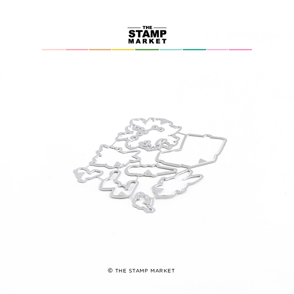 Sending Cheer - Dies