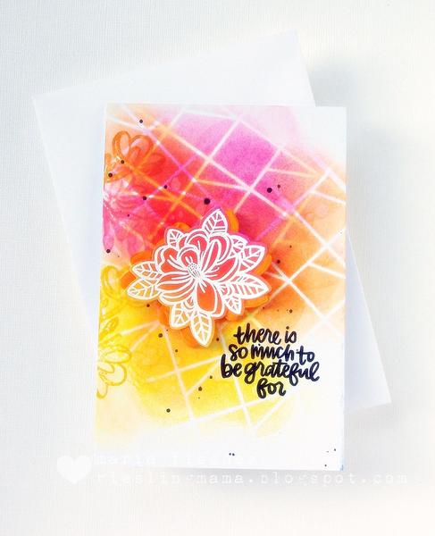 Receding Blocks - Simply Stencil Receding Blocks - Simply Stencil