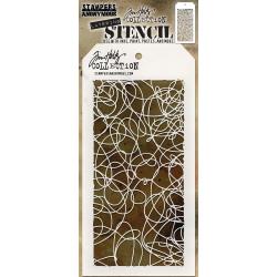 Doodle - Tim Holtz Layering Stencil