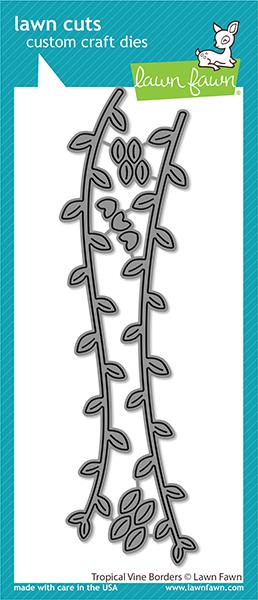 Tropical Vine Borders - Lawn Cuts Tropical Vine Borders - Lawn Cuts