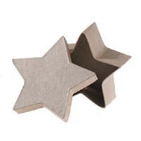 Pappmaché Stern Pappmaché Stern