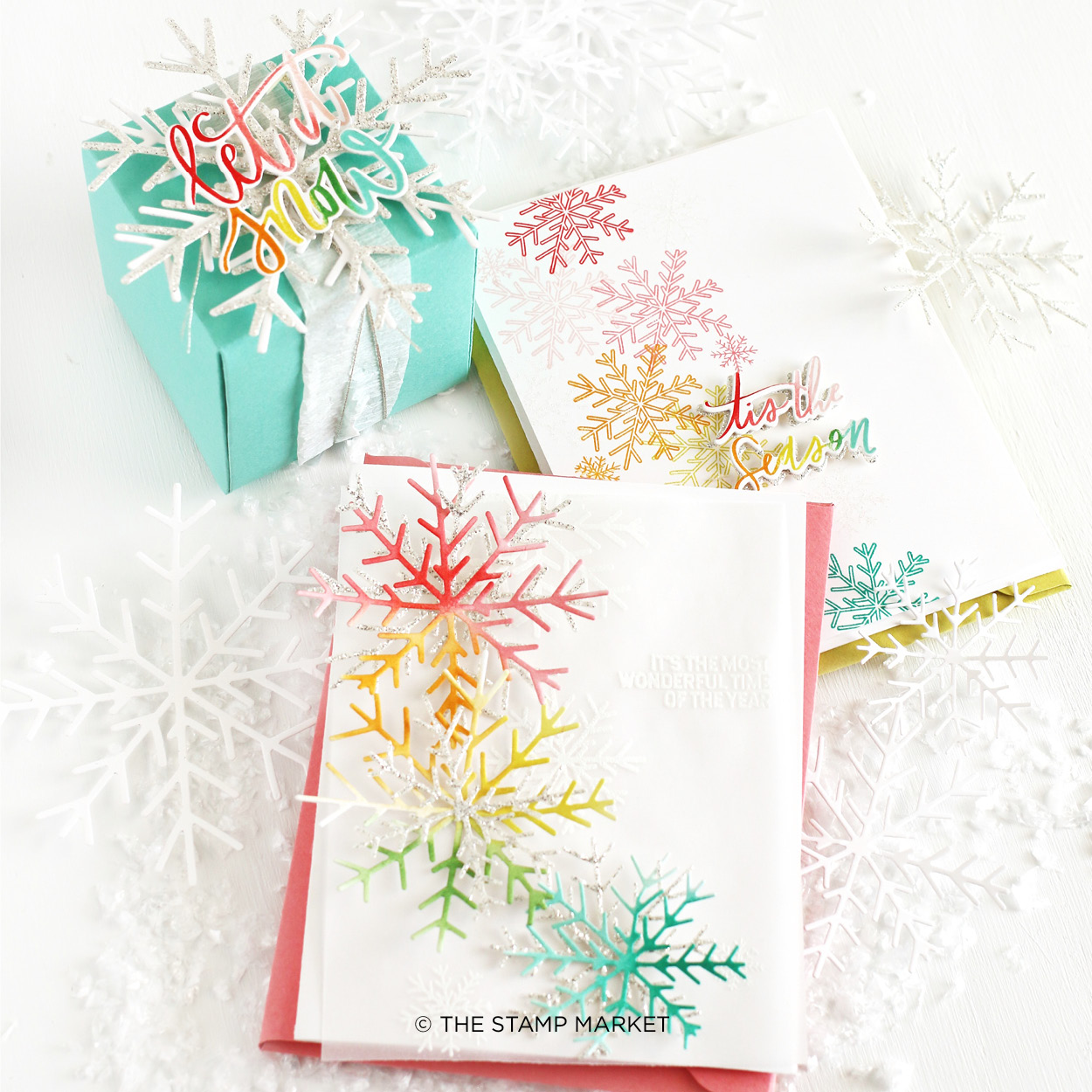 Serene Snowflakes - Dies