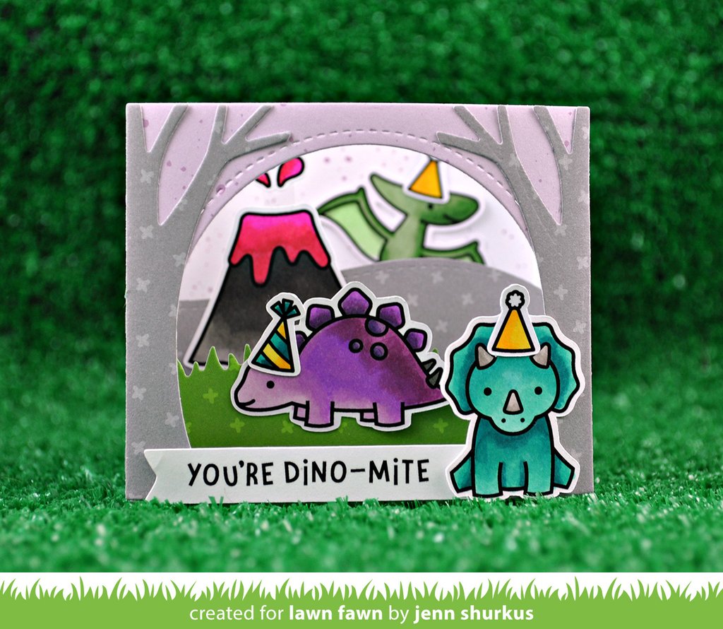 Simple Wavy Banners - lawn cuts Simple Wavy Banners - lawn cuts