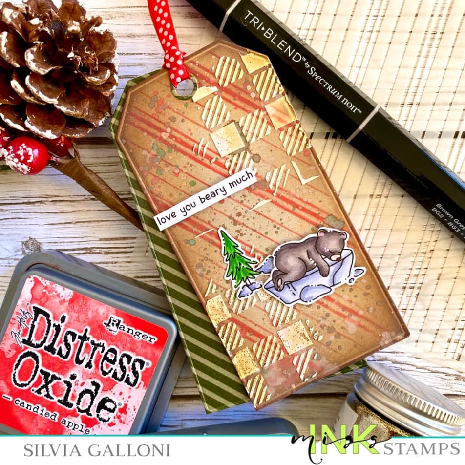 Candy Stripe - Stencil Candy Stripe - Stencil