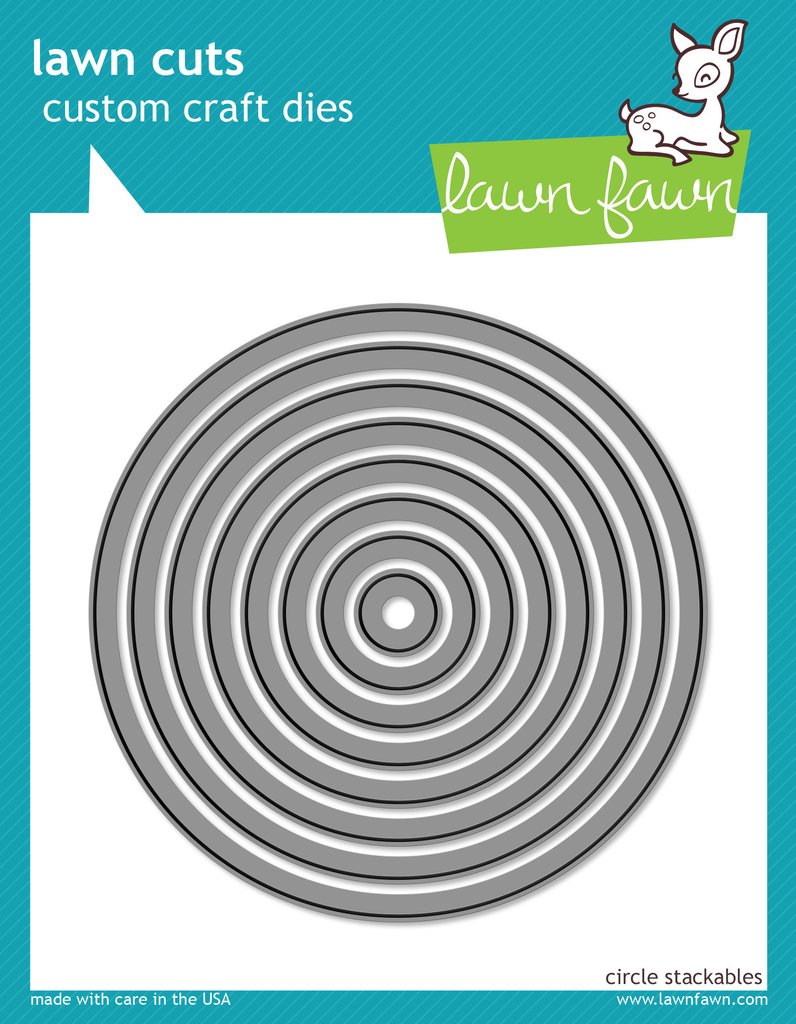 Circle Stackables- lawn cuts Circle Stackables- lawn cuts