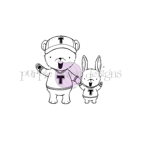 Warren & Sam (varsity cheerers) - Stacey Yacula