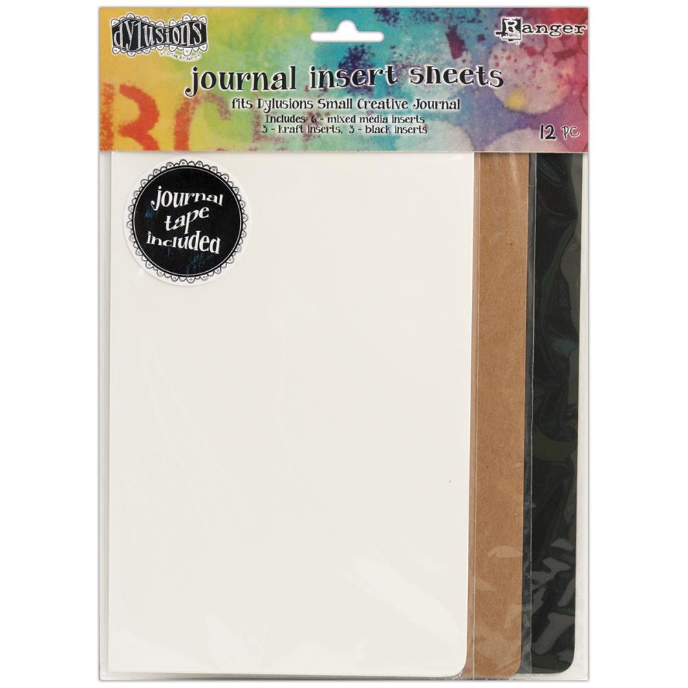 8"X5" - Journal Inserts Assortment - Dyan Reaveley's Dylusions