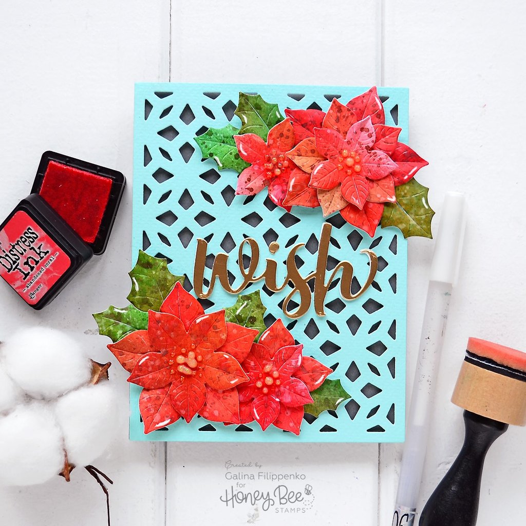 Winter Prism Cover Plate - Base - Honey Cuts