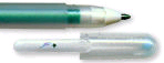Green Star - Gel Pen - Gelly Roll - Sakura Basic