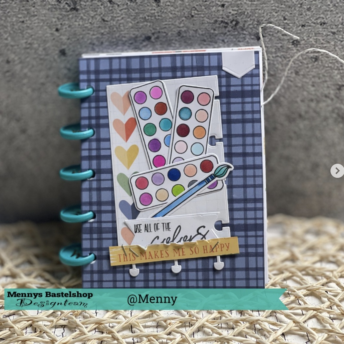 Craftember Tag 29 - Mit Video