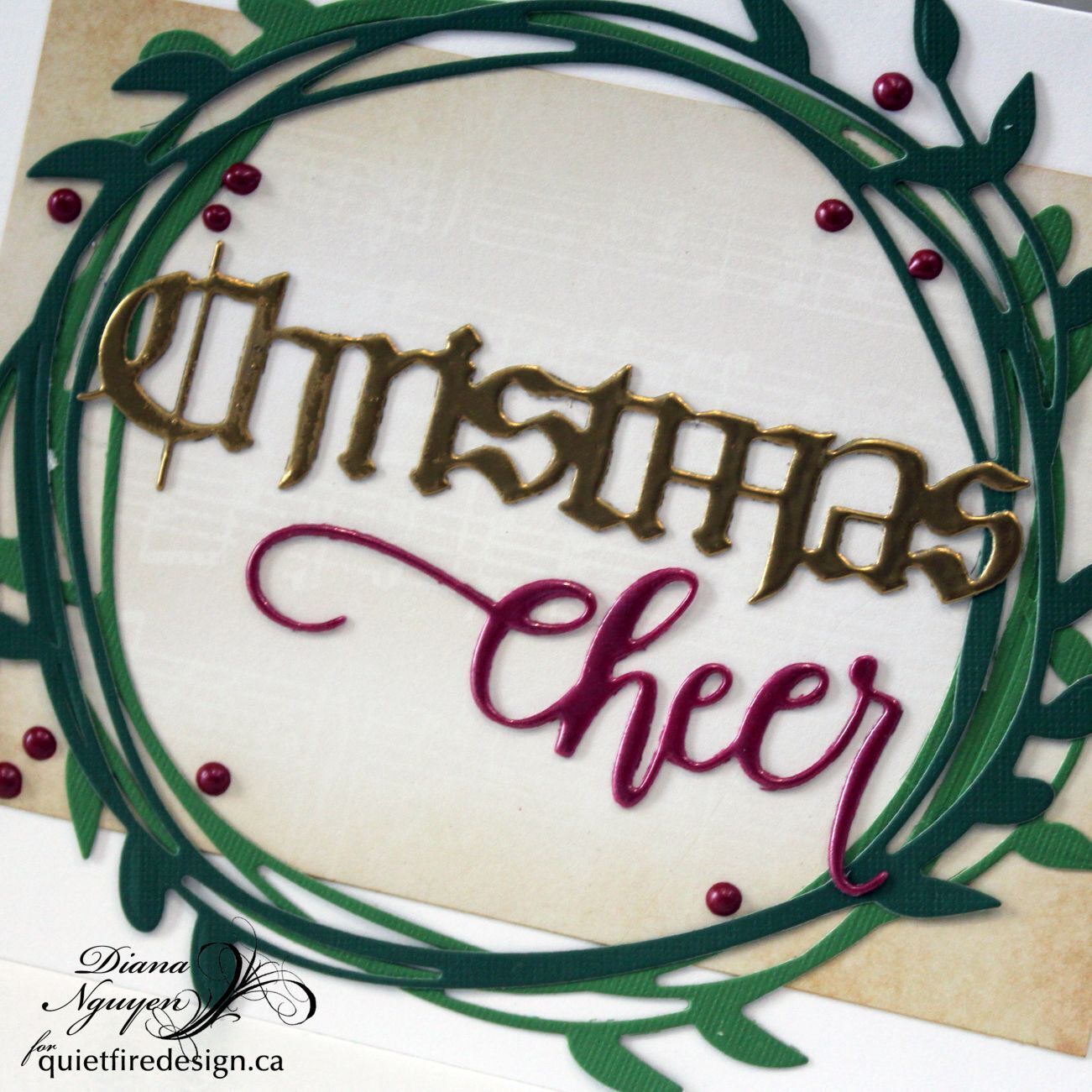 A Way With Words, Merry Christmas 3 - Dies A Way With Words, Merry Christmas 3 - Dies