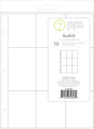 Studio Calico - Seven Paper Handbook - 4x3 Pockets - 9x12"