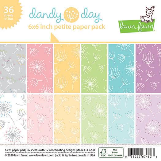 Dandy Day - Petite Paper Pack 6x6