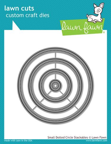 Small Dotted Circle Stackables