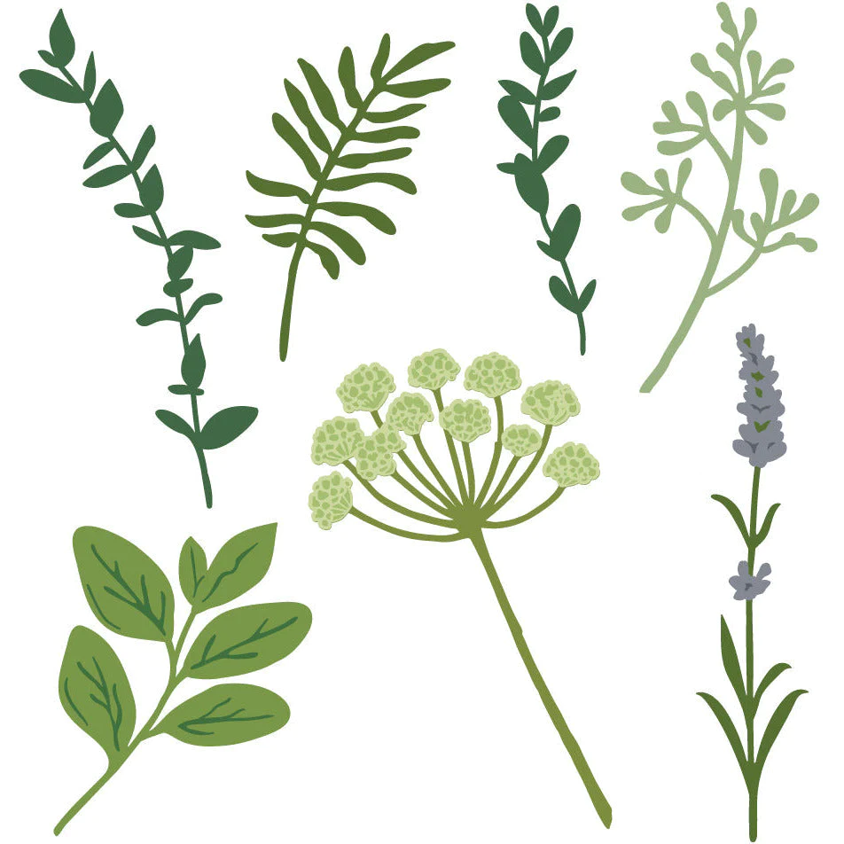 Lovely Layers: Spring Greenery - Honey Cuts