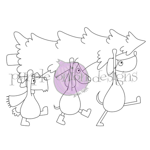 3 Dog Holiday - Shari Bresciani