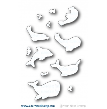 Sea Friends - Die Set