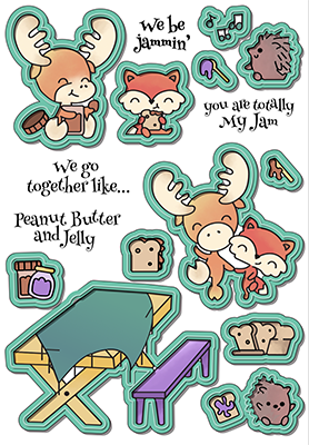 We Be Jammin' - Die Set