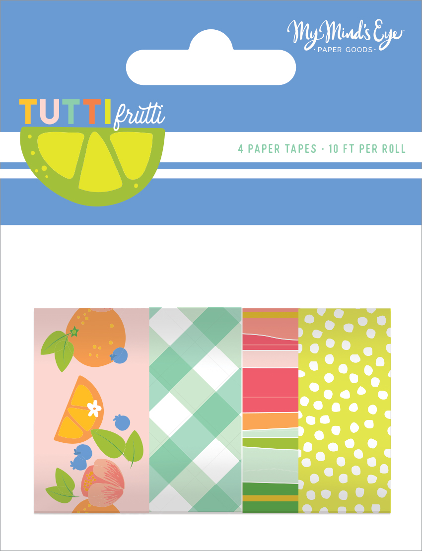 Washi - Tutti Frutti Collection - My MindÂ´s Eye