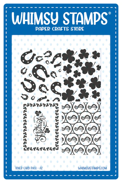 Toner Card Front Pack - A2 Lucky Day