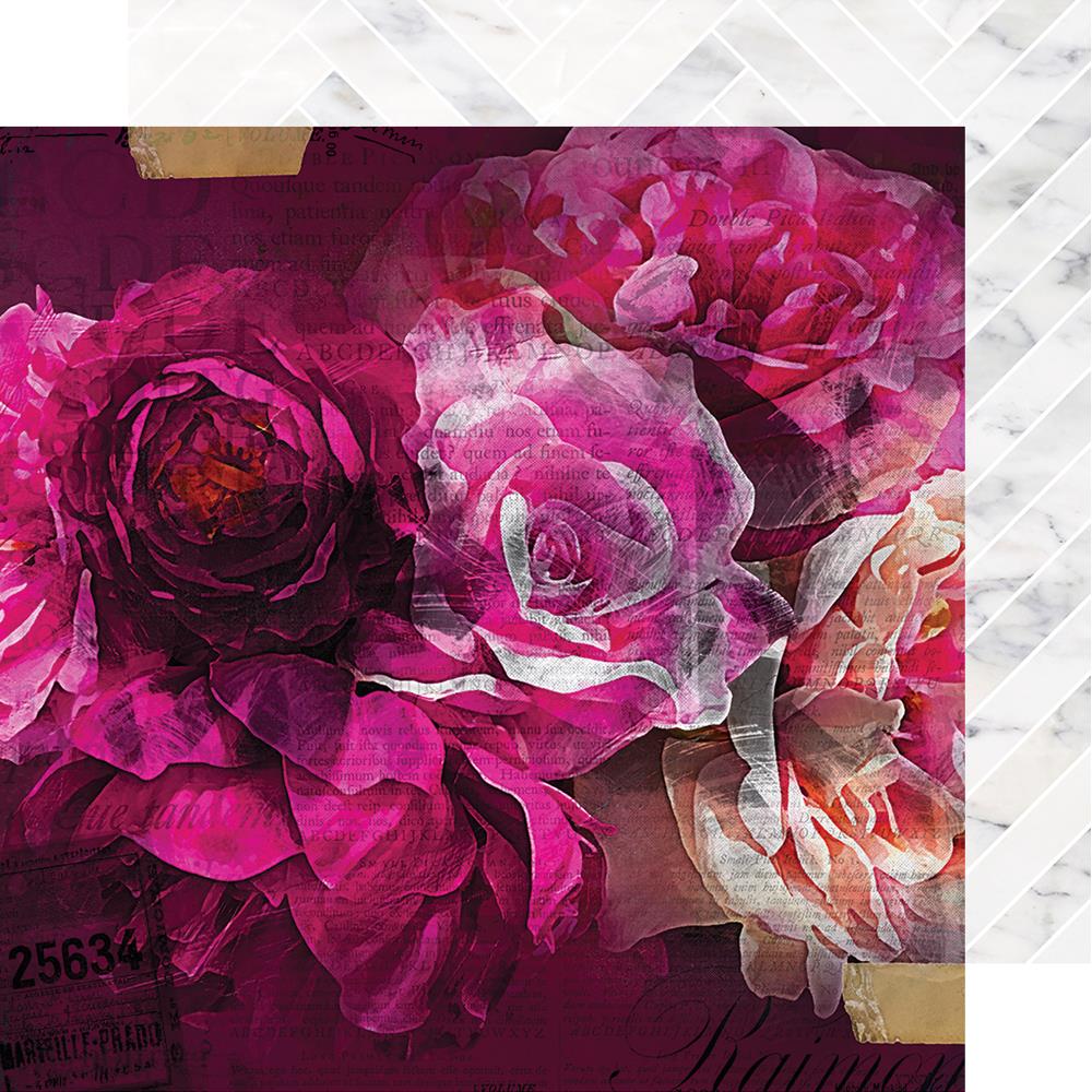 Flourish - Hawthorne Double-Sided Cardstock Flourish - Hawthorne Double-Sided Cardstock