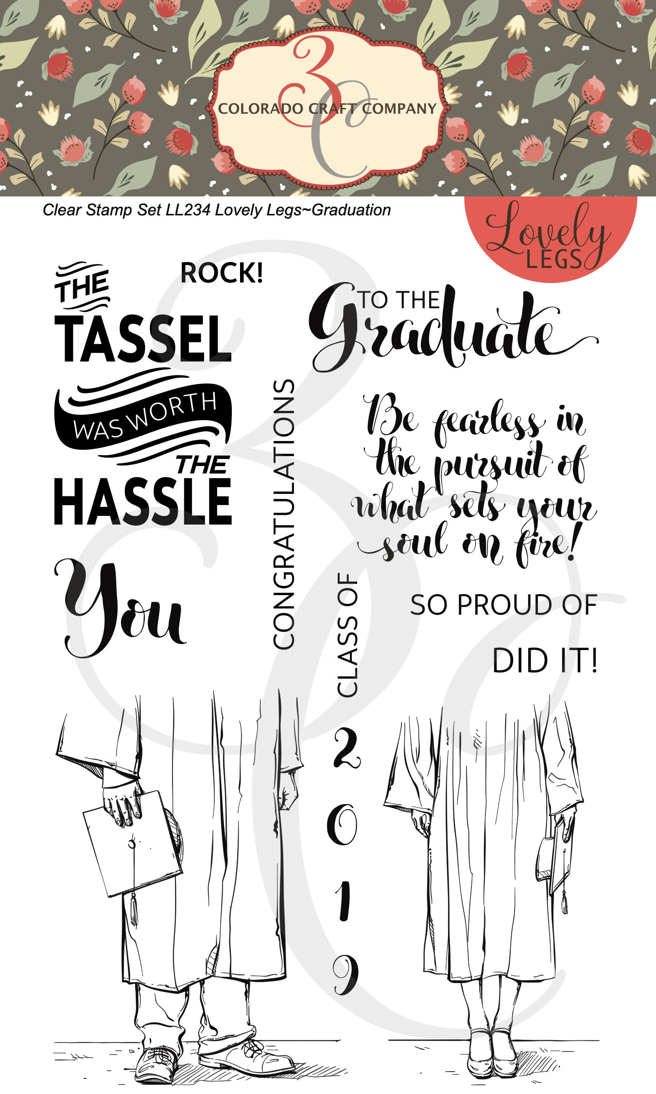 Graduation - Lovely Legs