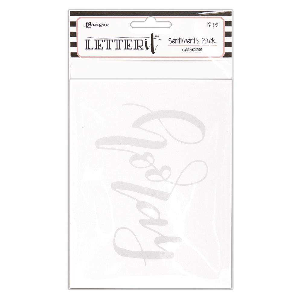 Celebration - Ranger Letter It Sentiment Pack Celebration - Ranger Letter It Sentiment Pack