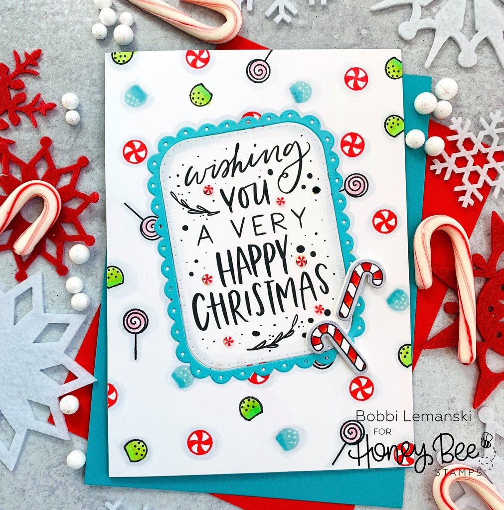 Happy Christmas - Honey Cuts