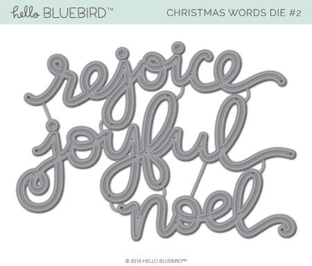 Christmas Words #2 - Die