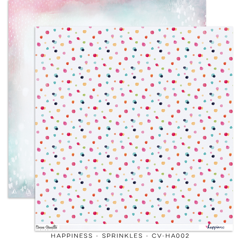 Sprinkles - Happiness - Paper Sprinkles - Happiness - Paper