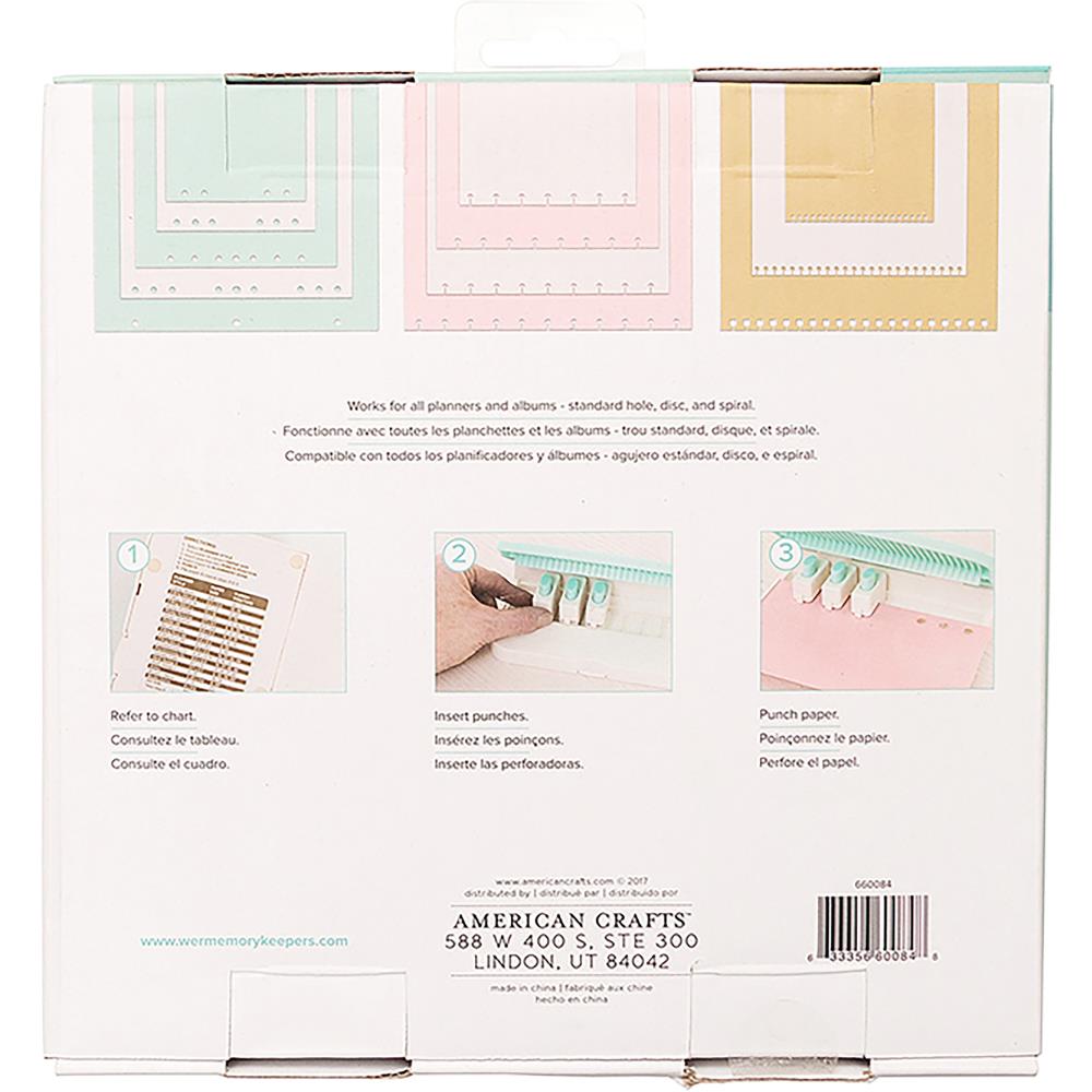 Planner Punch Bundle - Punch Board Planner Punch Bundle - Punch Board