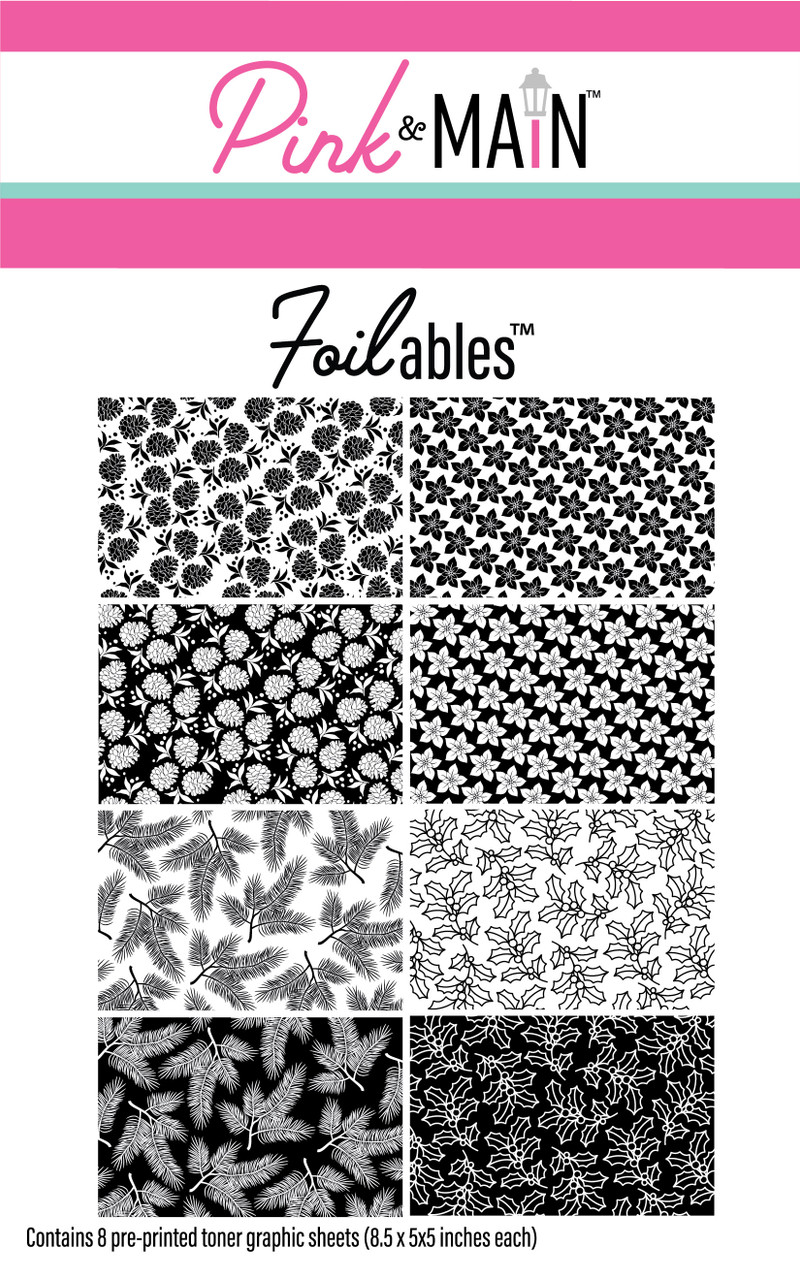 Holiday Foliage - Foilables® Sheets Holiday Foliage - Foilables® Sheets