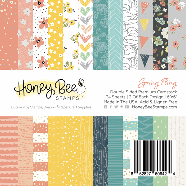 Spring Fling - Paper Pack 6x6