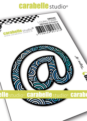 Signe : @ - Cling Stamp small