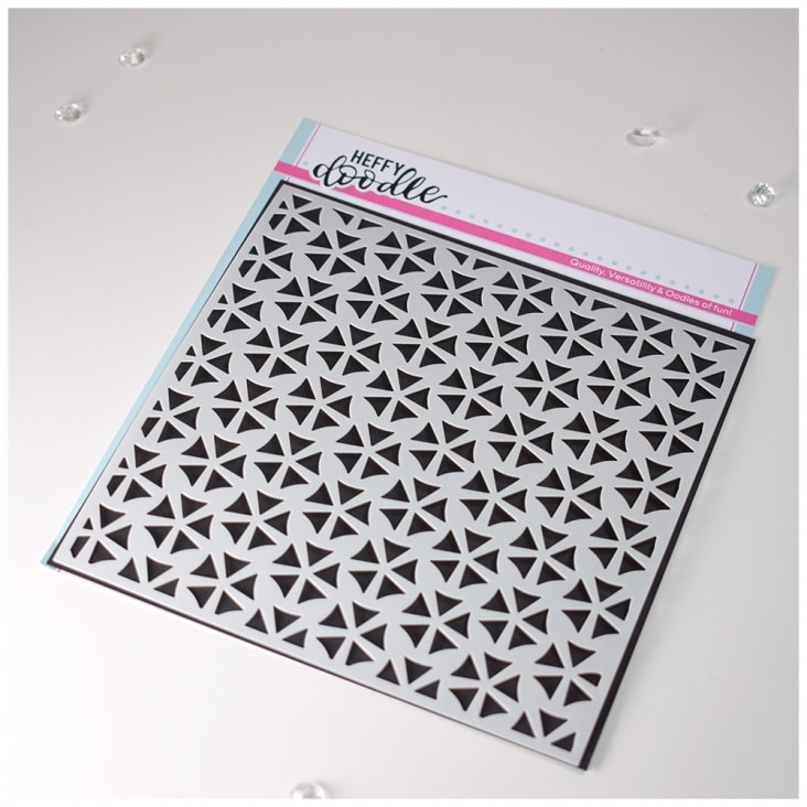 Crazy Kaleidoscope - Stencil Crazy Kaleidoscope - Stencil