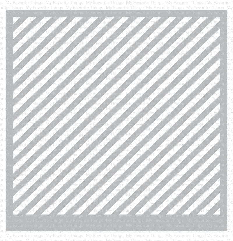Diagonal Stripes - Stencil  Diagonal Stripes - Stencil