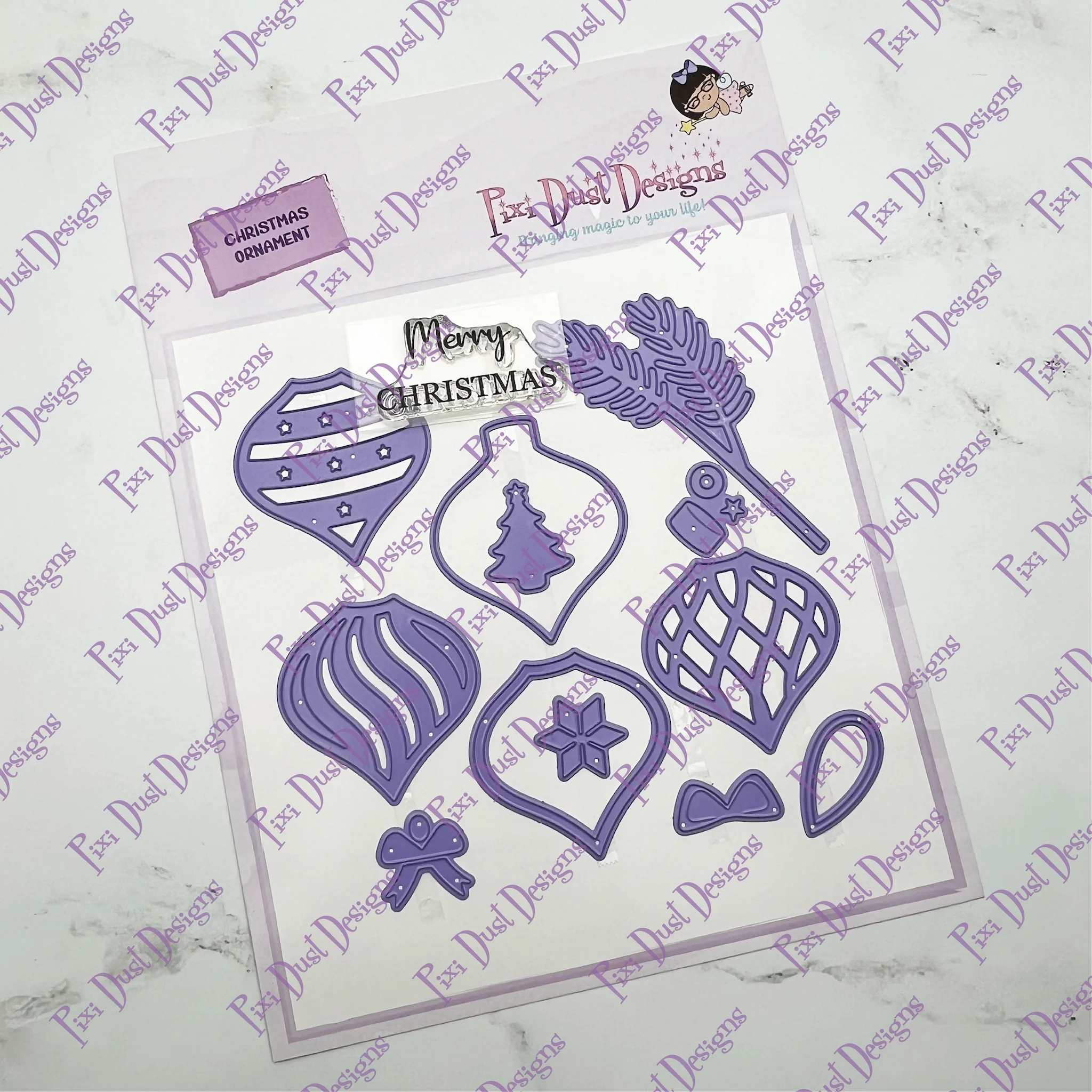 Christmas Ornament - Pixi Cuts Christmas Ornament - Pixi Cuts
